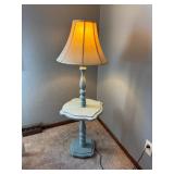 Vintage Lamp Table