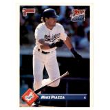 1992 Donruss Rated Rookie Mike Piazza Rookie Card MLB Legend and Hall of Fame