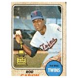 1968 Topps - Rod Carew All Star Rookie Card Minnesota Twins