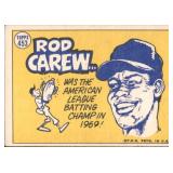 1970 Topps - All-Star Rod Carew #453 Minnesota Twins