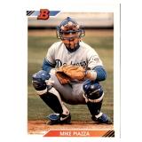 1992 Bowman Mike Piazza Rookie Card MLB Legend and Hall of Fame