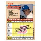 1992 Bowman Mike Piazza Rookie Card MLB Legend and Hall of Fame