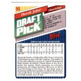 1993 Topps - Derek Jeter #98 (RC) Rookie Card MLB Legend Hall of Fame