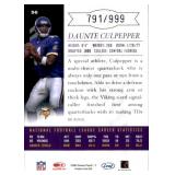 2003 Donruss Daunte Culpepper Serial #