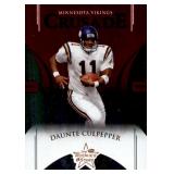 2004 Leaf Rookies and Stars Daunte Culpepper Crusade Serial #