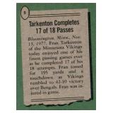1978 Topps - Highlights Fran Tarkenton #5 Minnesota Vikings Legend