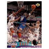 1992-93 Upper Deck Michael Jordan All Star Game Card
