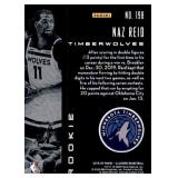 2019-20 Panini Illusions Naz Reid Rookie Card Minnesota Timberwolves