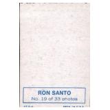 1969 Topps - Deckle Edge Ron Santo #19