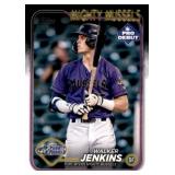 2024 Topps Pro Debut - Walker Jenkins #PD-196 Rookie Card Twins Prospect