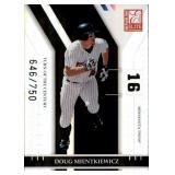 2004 Donruss Elite - Doug Mientkiewicz #37 Rookie Card
