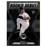 2022 Panini Mosaic Joe Ryan Rookie Card Minnesota Twins