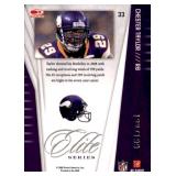 2009 Donruss Elite Series Chester Taylor Serial #