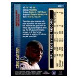 1998 Topps Chrome - Measures of Greatness Cris Carter #MG11 Refractor