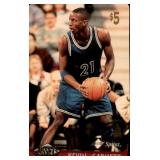 1996 Classic Kevin Garnett Spring Phone Card Timberwolves