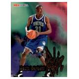 1995-96 SkyBox Kevin Garnett Rookie Card