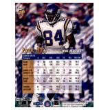 1999 Flair Showcase - Randy Moss #78 2nd Year Card Minnesota Vikings