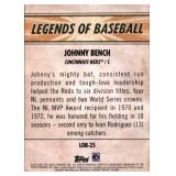 2021 Topps Opening Day - Legends of Baseball Johnny Bench #LOB-25