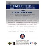 2003 Upper Deck - Star Rookie Jon Lester #508 (RC) Rookie