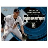 2022 Topps Generation Now Spencer Torkelson Rookie Card