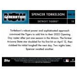 2022 Topps Generation Now Spencer Torkelson Rookie Card