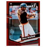 2023 Donruss Dave Winfield Colored Parallel Serial #