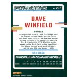 2023 Donruss Dave Winfield Colored Parallel Serial #