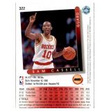 1993-94 Upper Deck - Sam Cassell #322 Rookie Card