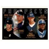 1996 Topps Catchers Rookies Paul Konerko and Raul Ibanez