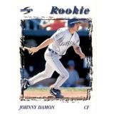 1995 Pinnacle Score Johnny Damon Rookie Card