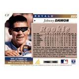 1995 Pinnacle Score Johnny Damon Rookie Card
