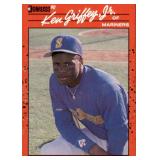 1990 Donruss Ken Griffey Jr 2nd Year Card MLB Legend and Hall of Fame