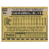 1990 Topps - Ken Griffey Jr 2nd Year Card MLB Hall of Fame Legend