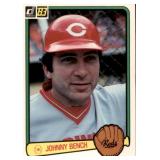 1983 Donruss - Johnny Bench #500 MLB Legend Hall of Fame