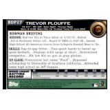 2010 Topps Trevor Plouffe Minnesota Twins Rookie