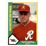 1990 CMC Curt Schilling Rookie Card Minor League