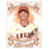 2021 Topps Allen and Ginter Shohei Ohtani Los Angeles Angels