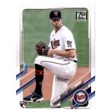 2021 Topps Update Bailey Ober Rookie Card Minnesota Twins