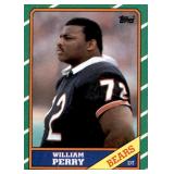 1986 Topps - #20 William Perry (RC) Chicago Bears Vintage