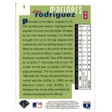 1995 Upper Deck Alex Rodriguez #1 Rookie Card MLB Legend