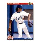 1992 Upper Deck - Pedro Martinez #18 Rookie Card