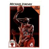 1991-92 NBA Properties Michael Jordan