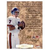 1997 Donruss - Elite Series John Elway #13 Gold Serial #