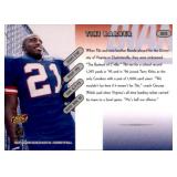 1997 Donruss - Rookie Tiki Barber #205 (RC) Rookie