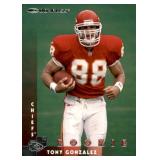 1997 Donruss - Rookie Tony Gonzalez #211 (RC) Rookie Card