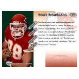 1997 Donruss - Rookie Tony Gonzalez #211 (RC) Rookie Card