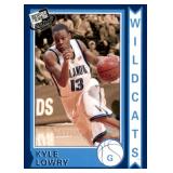 2006 Press Pass - Old School Kyle Lowry #OS 22 (RC) Rookie Card