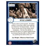 2006 Press Pass - Old School Kyle Lowry #OS 22 (RC) Rookie Card