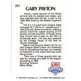 1990 NBA Hoops Gary Payton Rookie Card NBA Legend