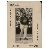 2005 Donruss Polo Grounds C.C. Sabathia 80 Ball Grounder Serial #